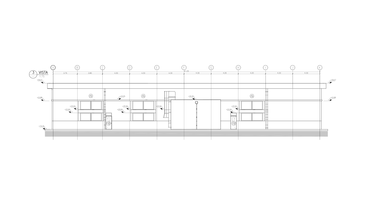 Proyecto Riachuelo realizado por Estudio de Arquitectura Fernandez Long & Asoc