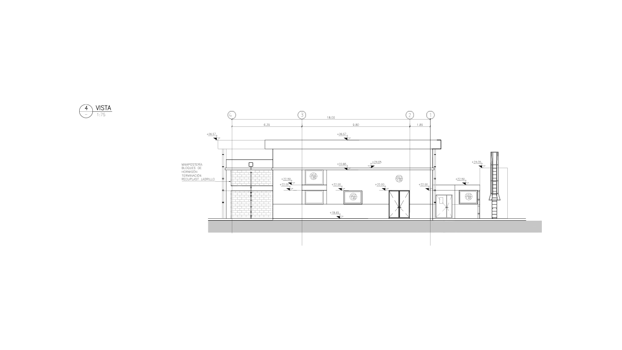 Proyecto para Aysa realizado por Estudio de Arquitectura Fernandez Long & Asoc