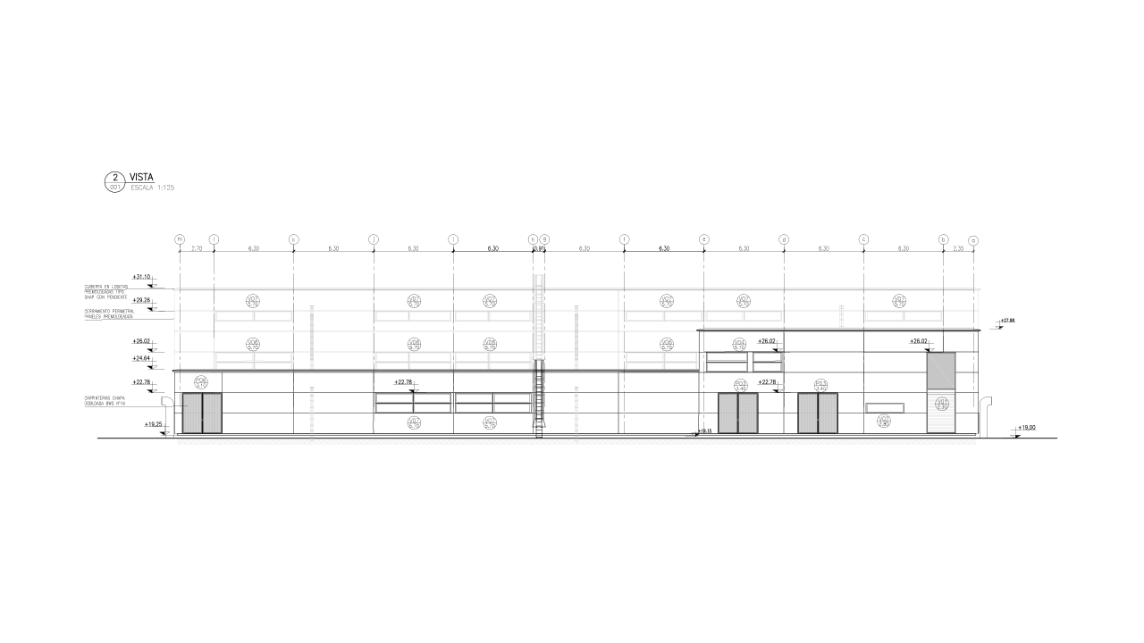 Proyecto de arquitectura realizado por Estudio de Arquitectura Fernandez Long & Asoc