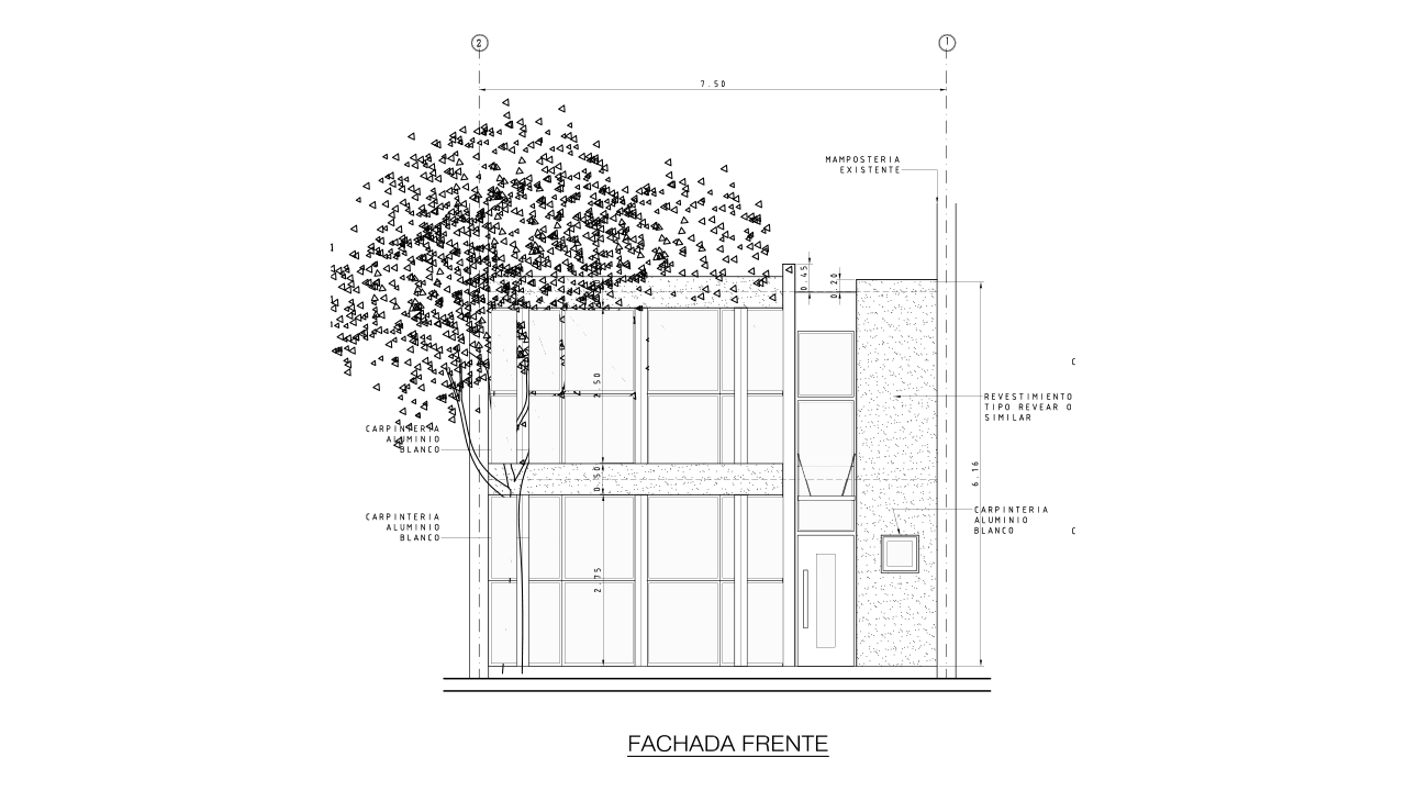 Proyecto Arturo realizado por Estudio de Arquitectura Fernández Long y Asoc