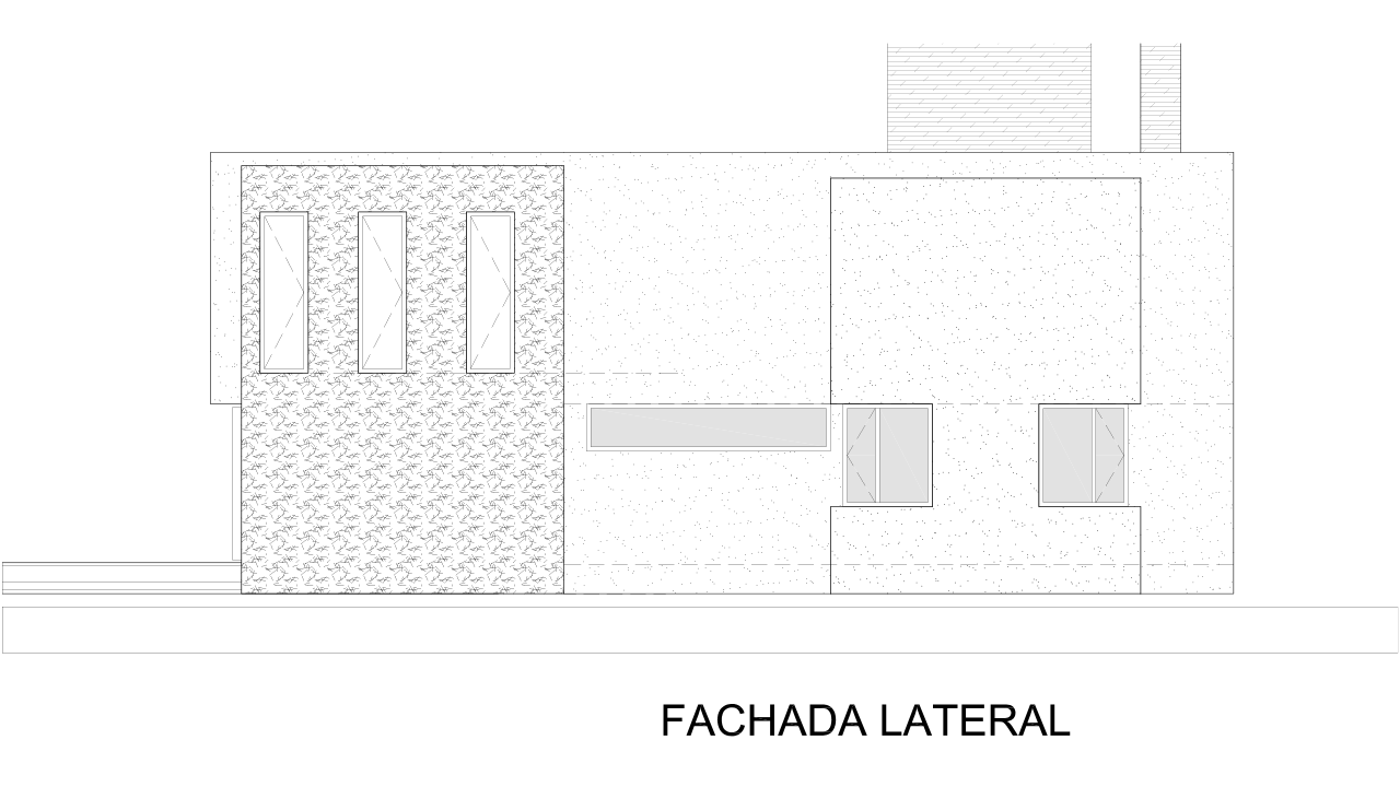 adecuación de una casa hecha por Estudio de arquitectura Fernández Long y Asociados