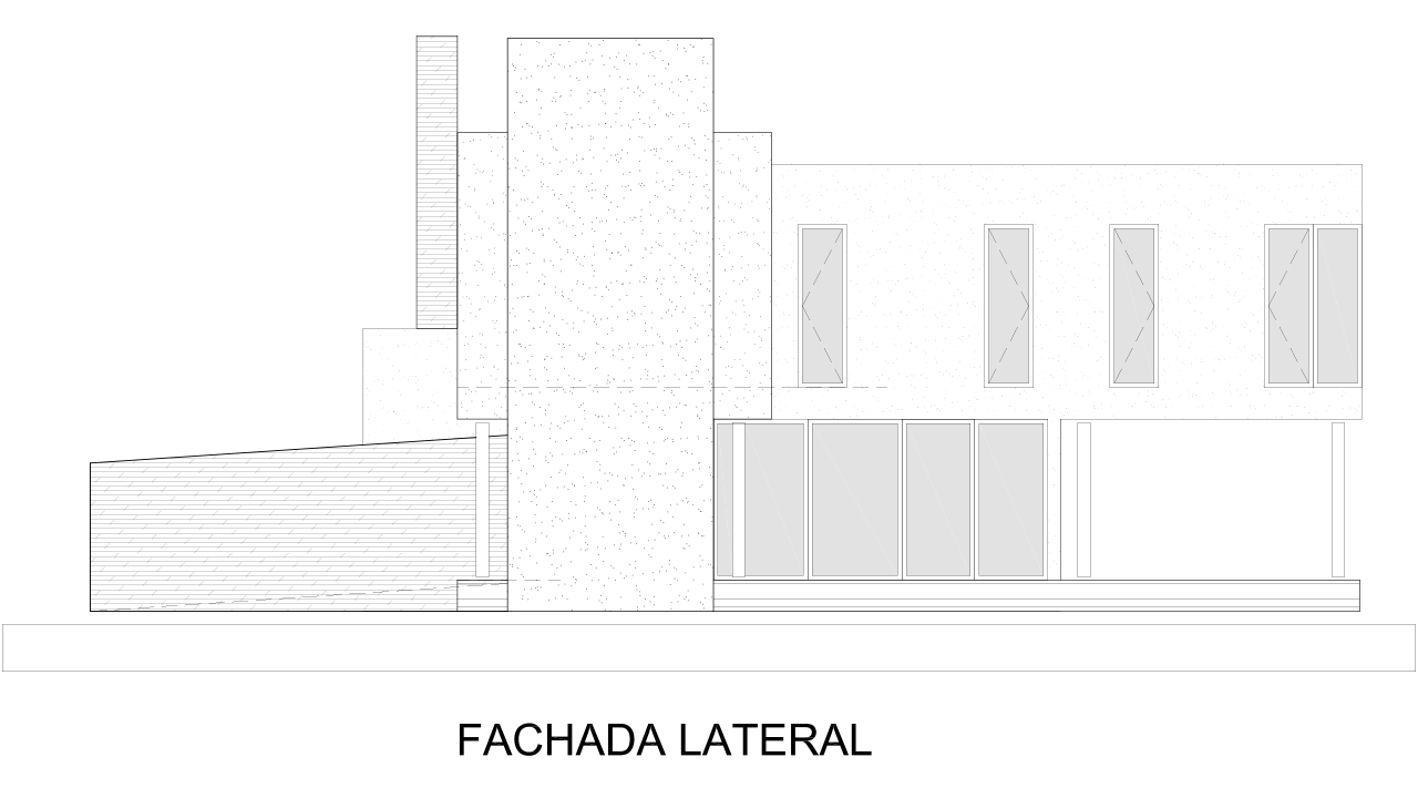 Proyecto de una casa hecha por Estudio Fernández Long y Asociados